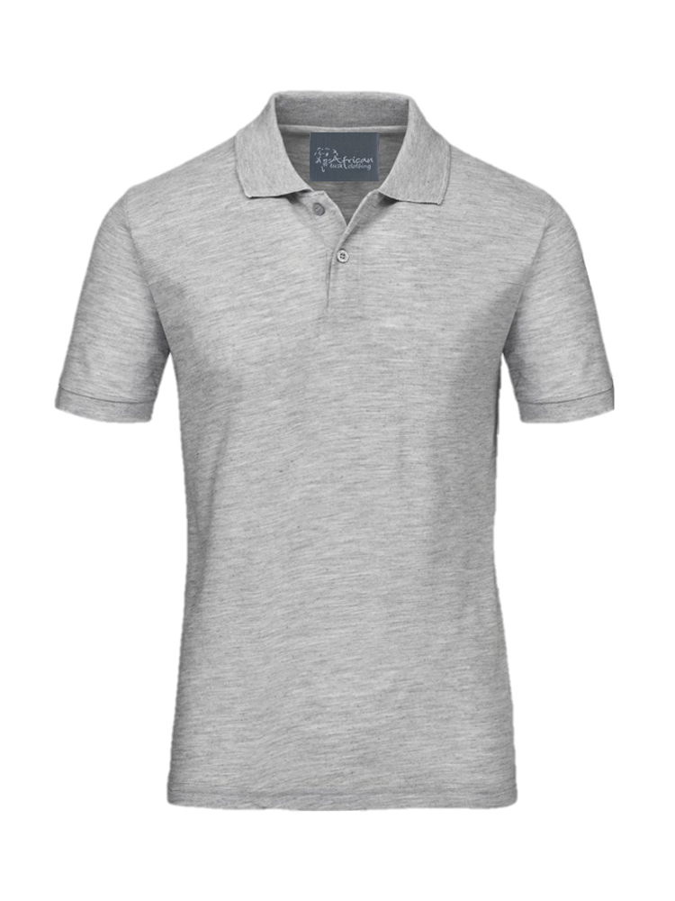 Men's Basic Pique Golfer Shirt: Short Sleeve
