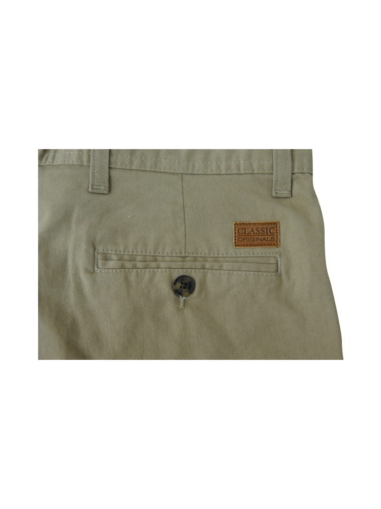Men’s Chino Shorts: Flat Front