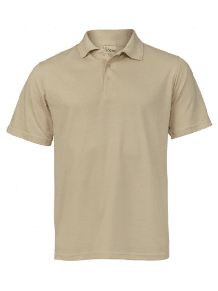 Men's Classic Pique Knit Golfer: Short Sleeve