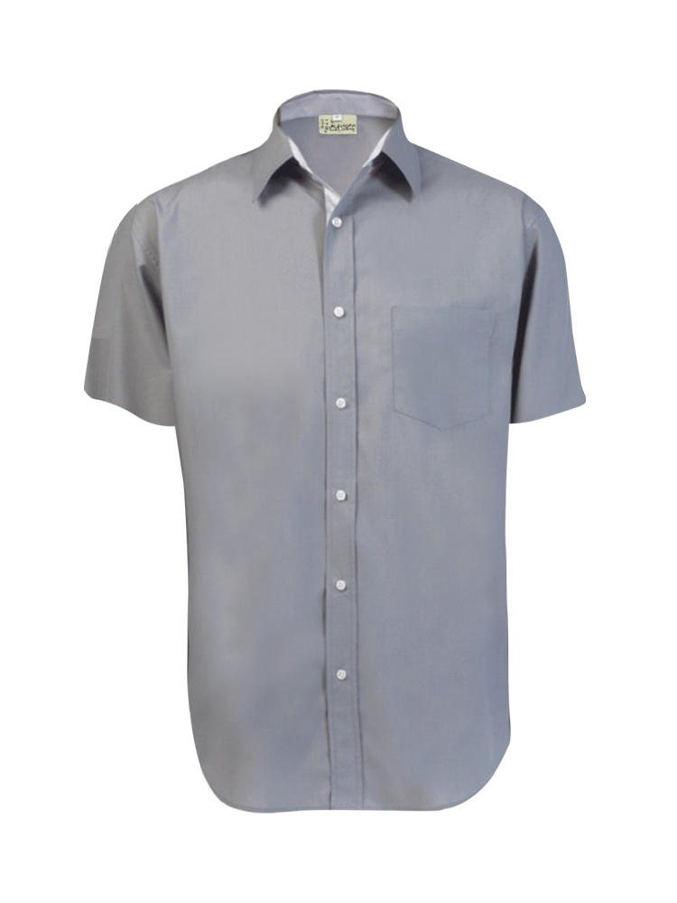 Men's Contrast Lounge Shirt: Short Sleeve
