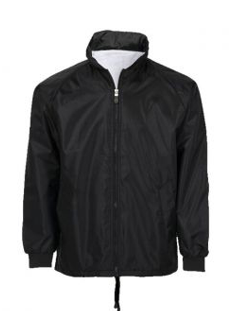Men's Hooded Windbreaker Jacket: Long Sleeve