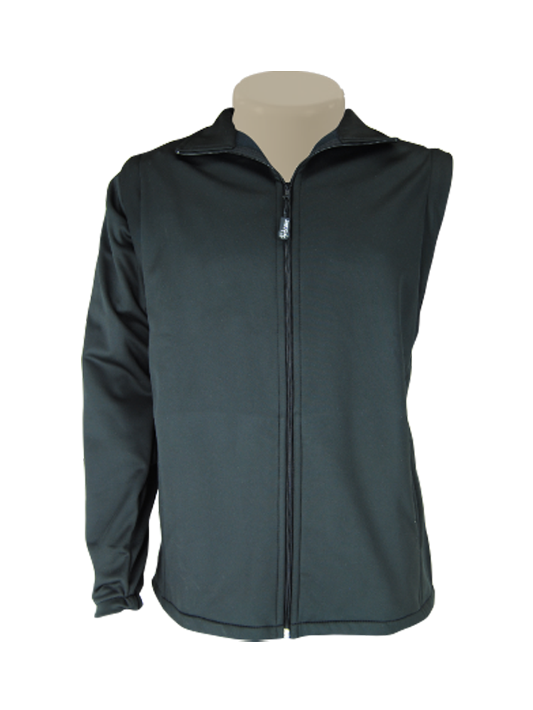 Men’s Soft Shell Convertible Jacket: Long Sleeve (Zip-Off)