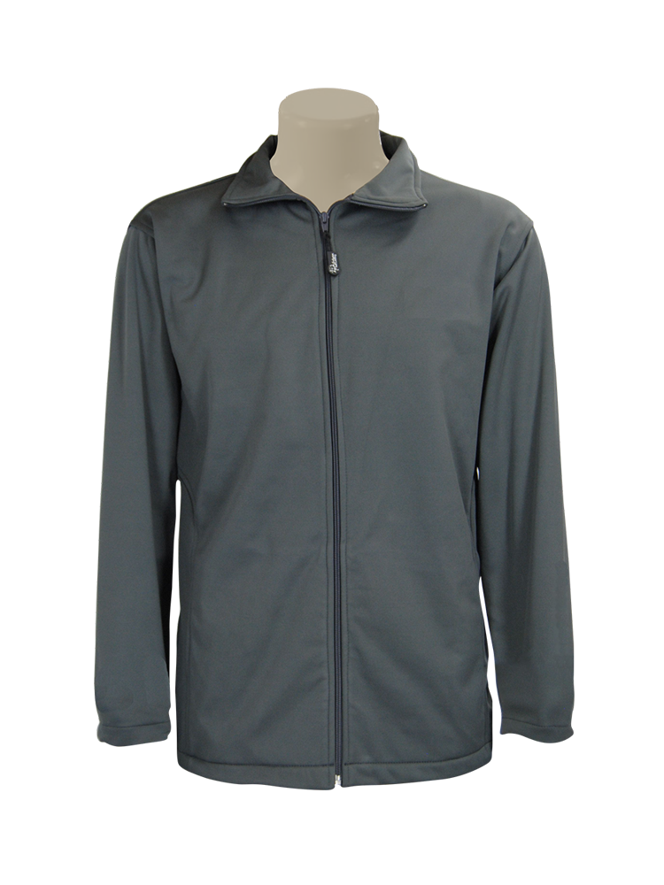 Men’s Soft Shell Hip Length Jacket: Long Sleeve