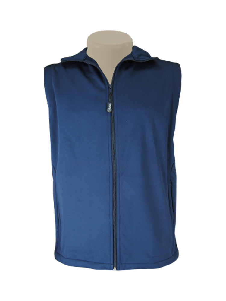 Men’s Soft Shell Utility Vest: Sleeveless