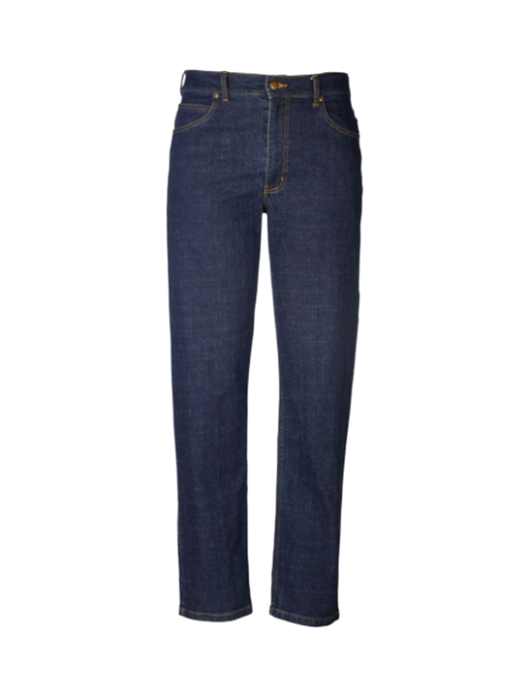 Men’s Stretch Denim Jeans: Straight Leg