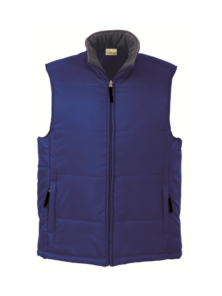 Men's Water Resistant Body Warmer: Sleeveless