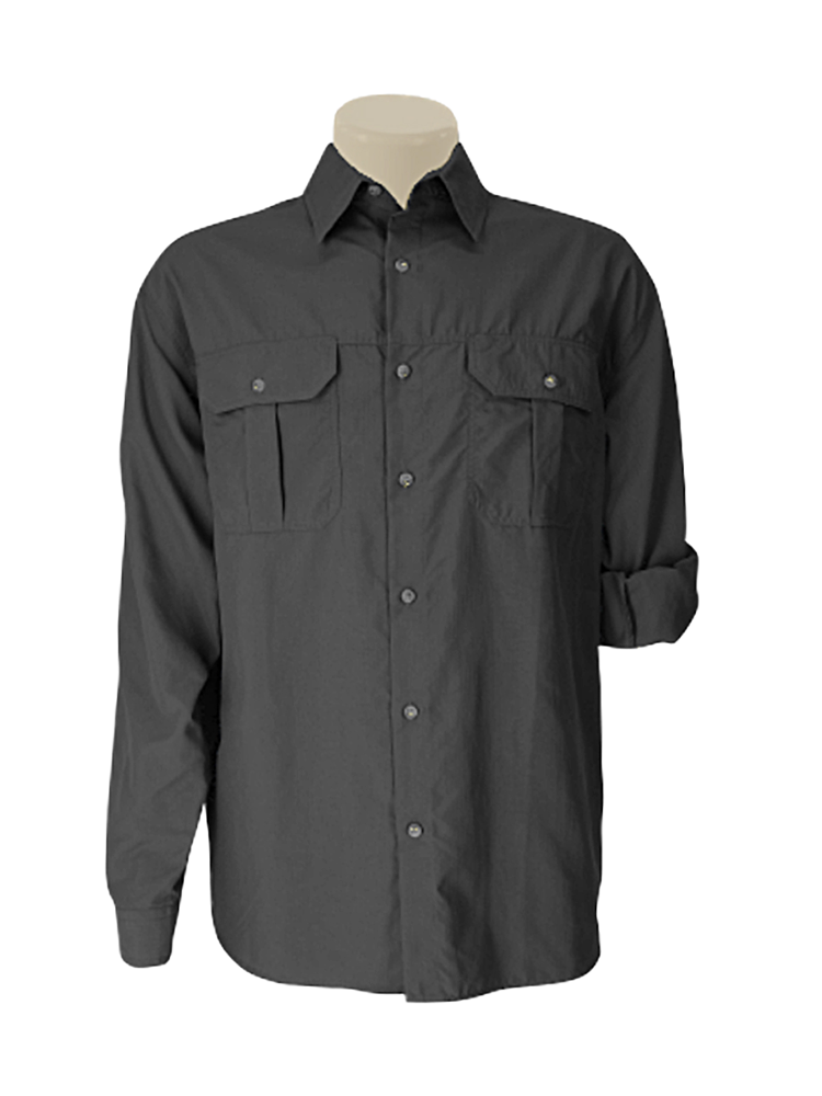 Men's Bush Shirt: Long Sleeve (Tech)
