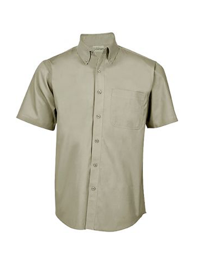 Men's Classic Shirt: Short Sleeve (Cotton Twill)