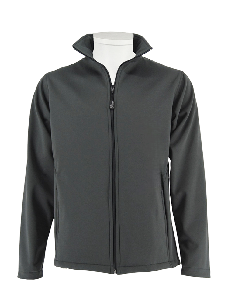 Men's Manager Style Soft Shell Jacket: Long Sleeve