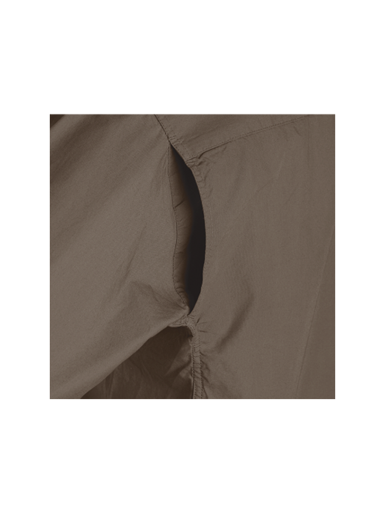 Men's Shoulder Vent Shirt: Long Sleeve