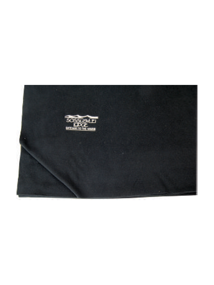 Polar Fleece Blanket: 140x150cm (Raw Cut Edge)