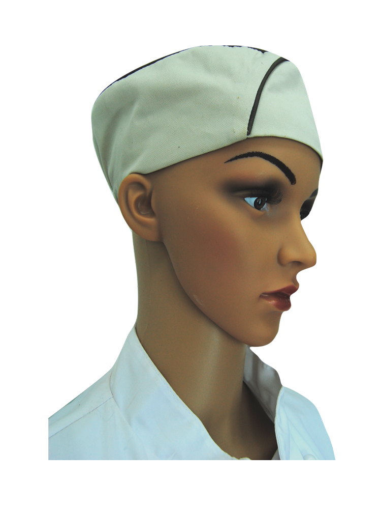 Unisex Sushi Beanie: Boat Style Closed Elastic Back