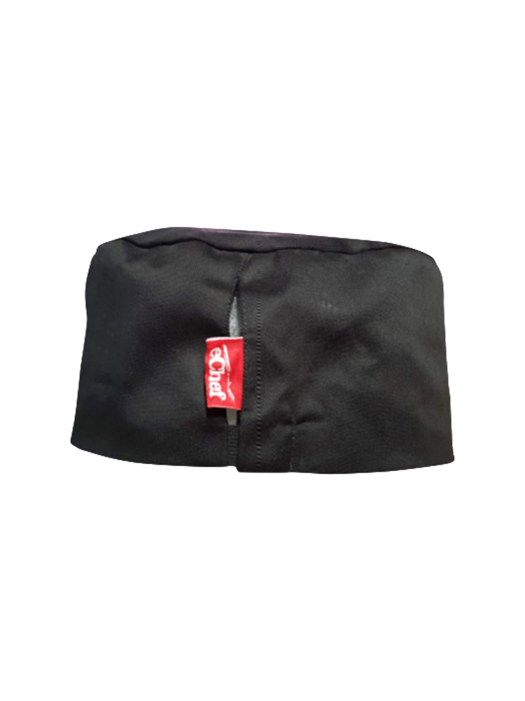 Unisex Chefs Beanie: Elastic Closer