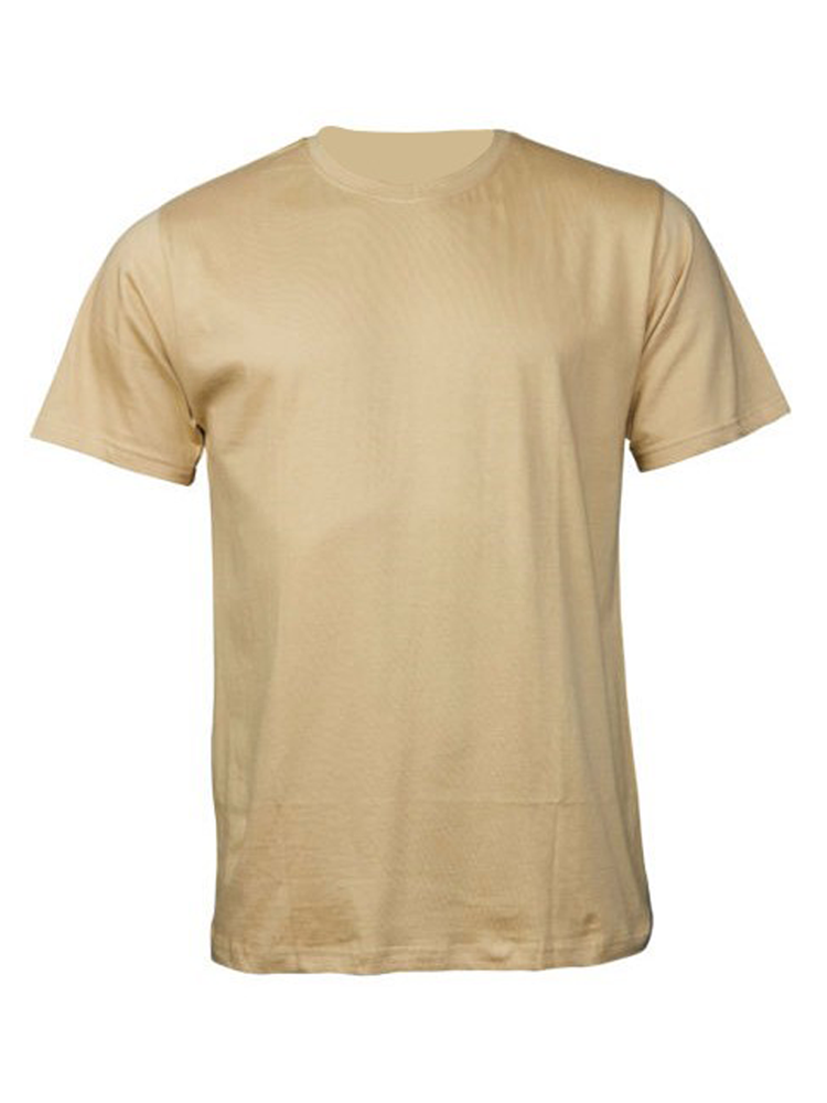 Unisex Classic Crew Neck T-Shirt: Short Sleeve