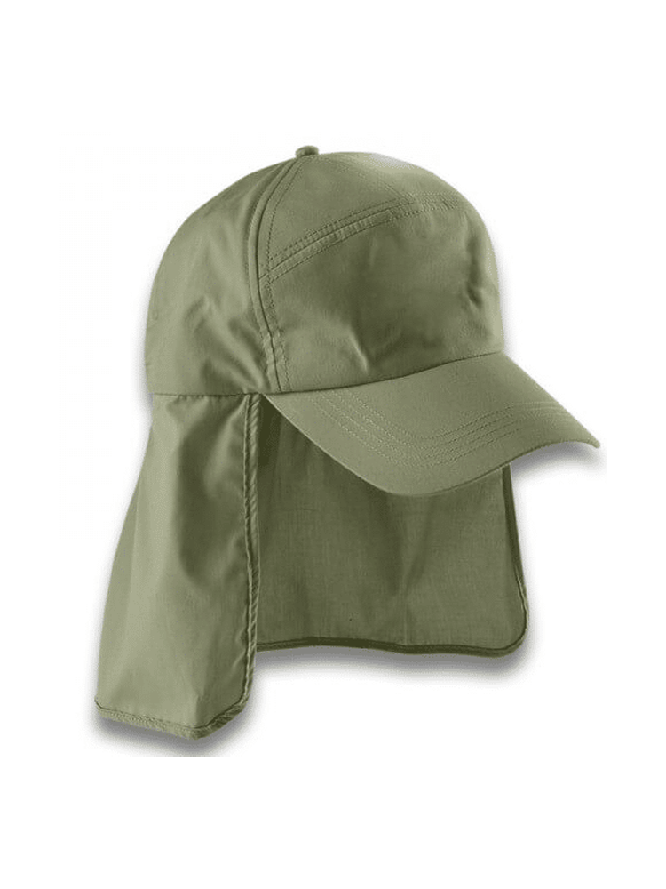 Unisex Fisherman’s Cap: UV Shield Neck Protection