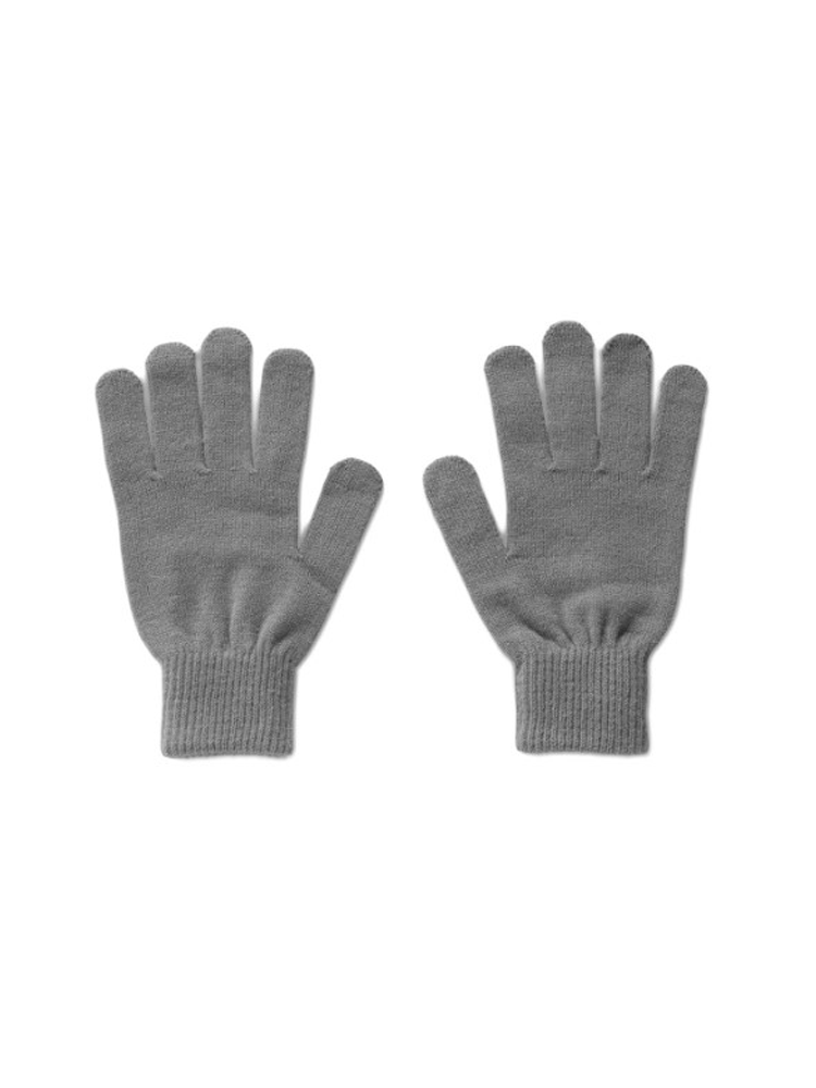 Unisex Knitted Gloves: Acrylic