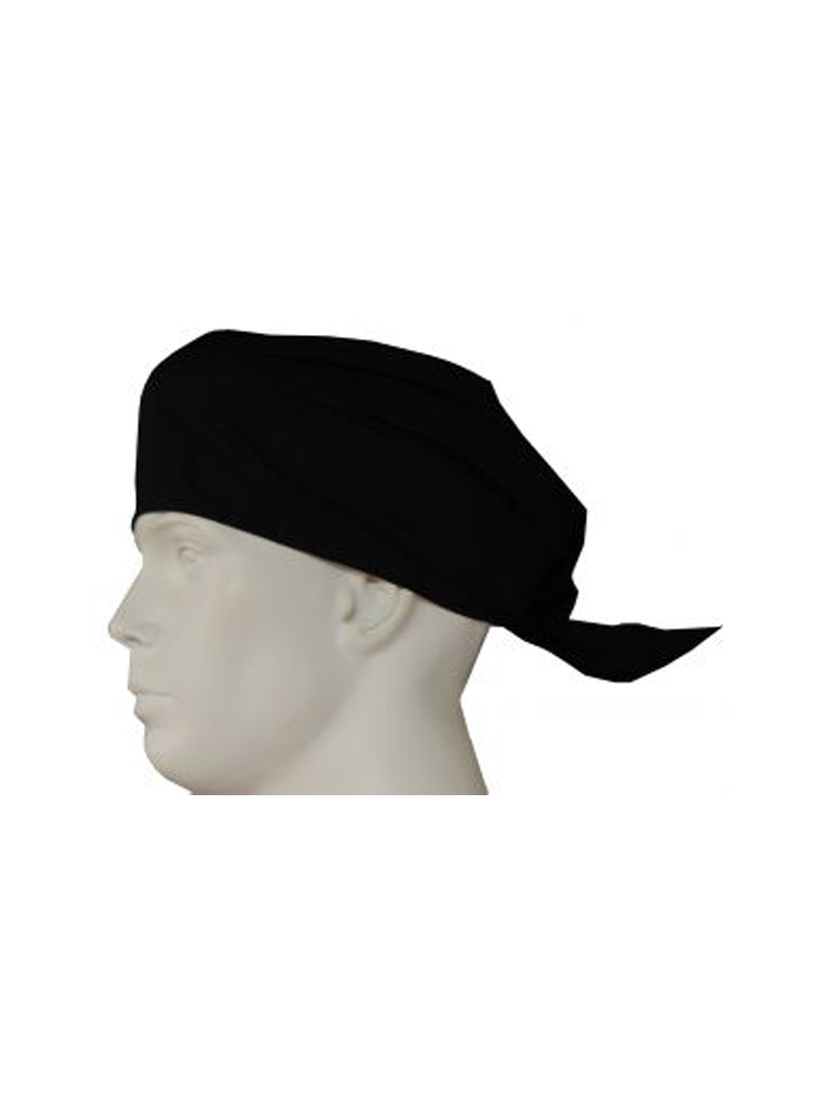 Unisex Panelled Bandanna With Back Tie