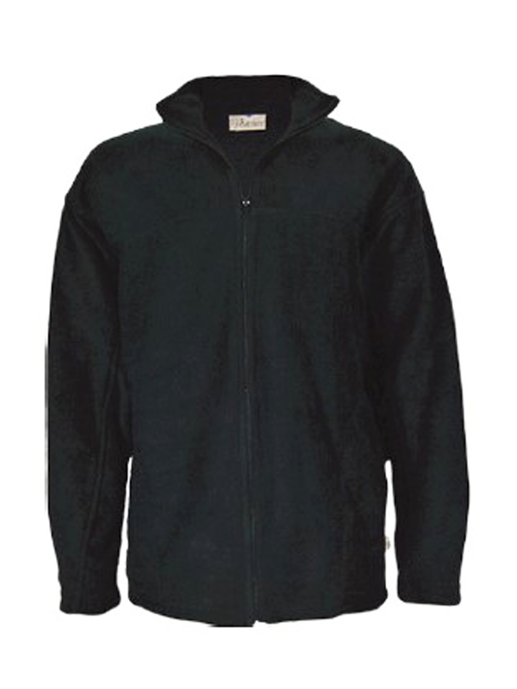 Unisex Service Polar Fleece Top: No Pockets
