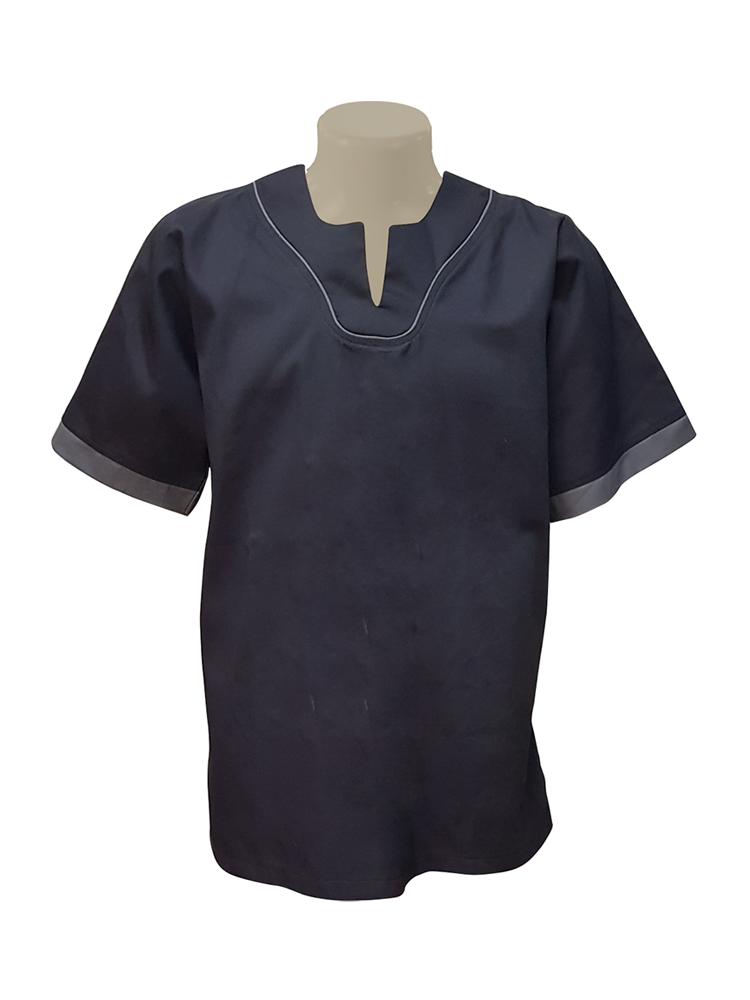 Unisex Service Staff Tunic: Short Sleeve
