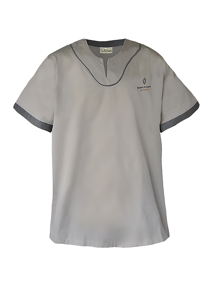 Unisex Service Staff Tunic: Short Sleeve