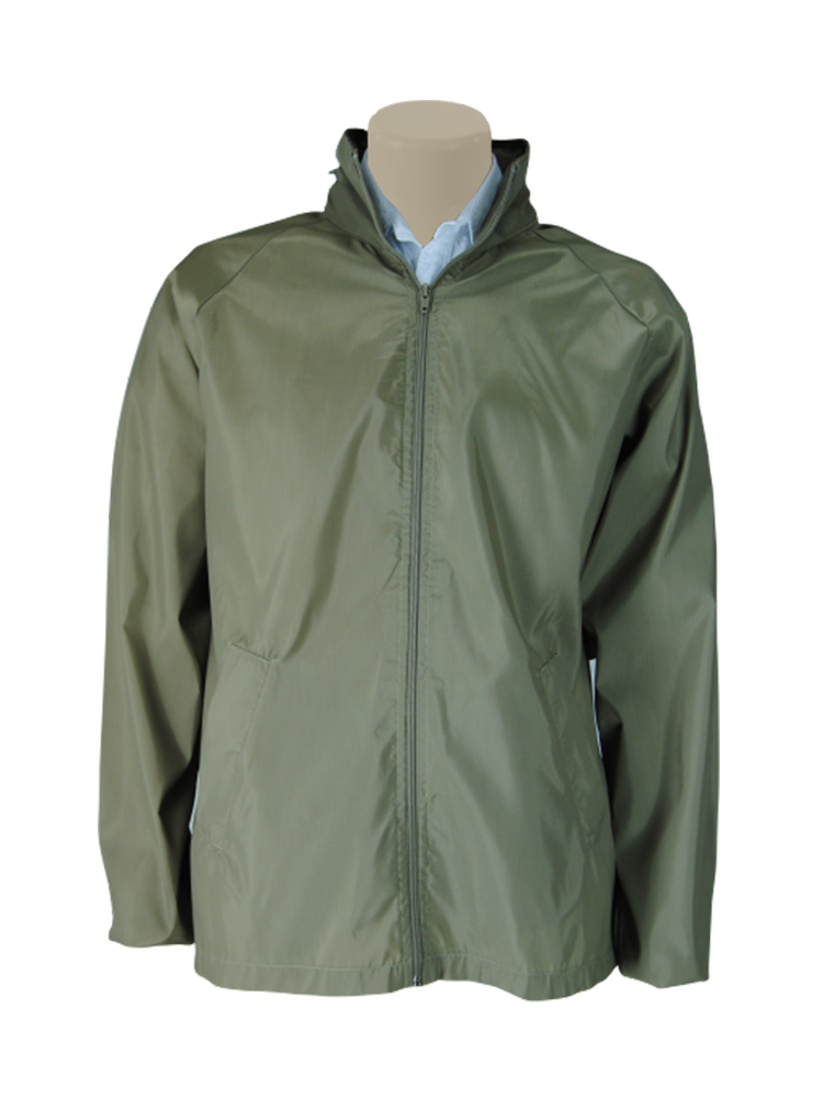 Unisex Windbreaker Hooded: Long-Sleeve