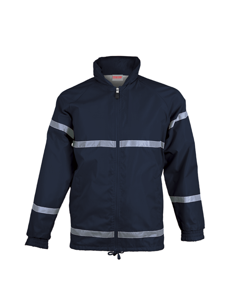 Unisex Windbreaker: With Fold-In Hood