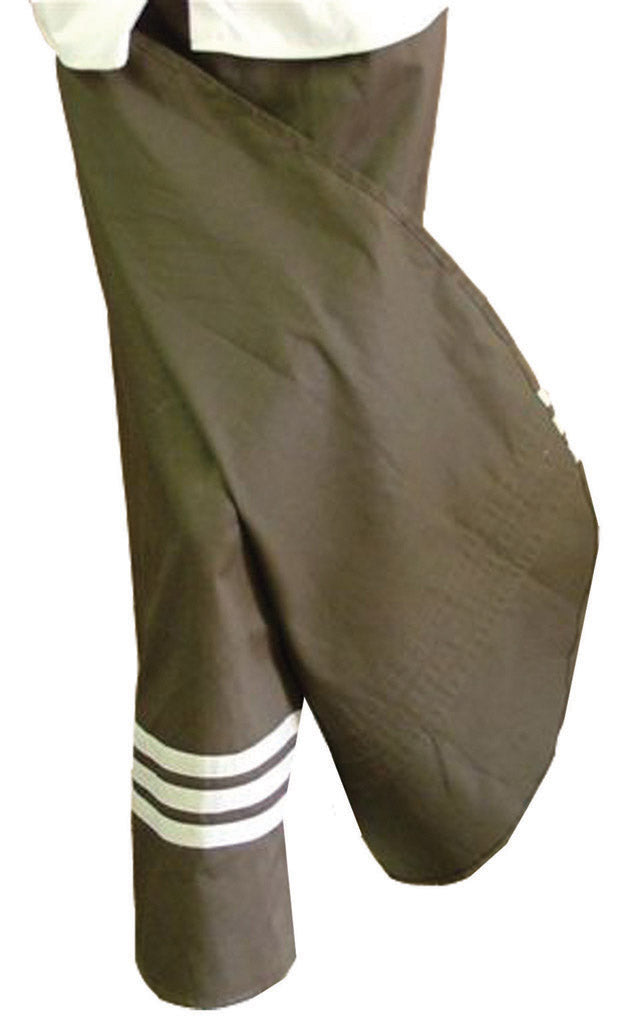 Ladies Skirt: Wrap Single Panel With Trim 96cm