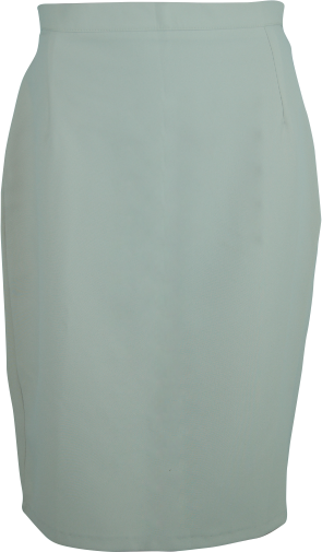 Ladies Skirt: Knee Length Classic Unlined 64cm