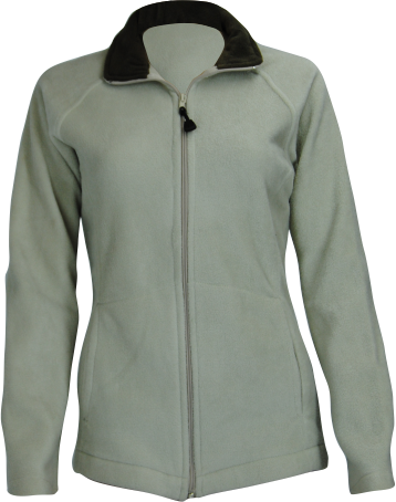 Ladies' Raglan Polar Fleece: Long Sleeve