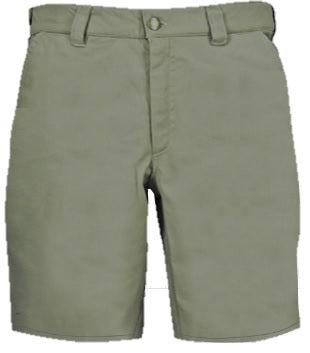 Men’s Shorts: Flat Front Slim Fit Classic Chino No Back Pocket