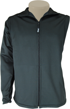 Men’s Jacket: Zip-Off Sleeve Soft Shell Convertible