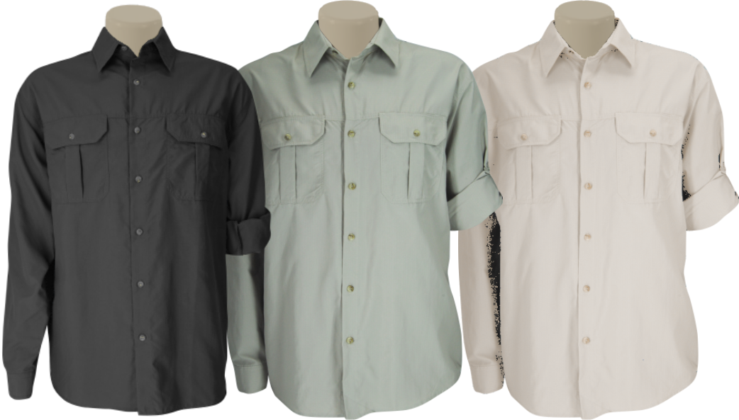 Men's Ranger's Shirt: Long Sleeve