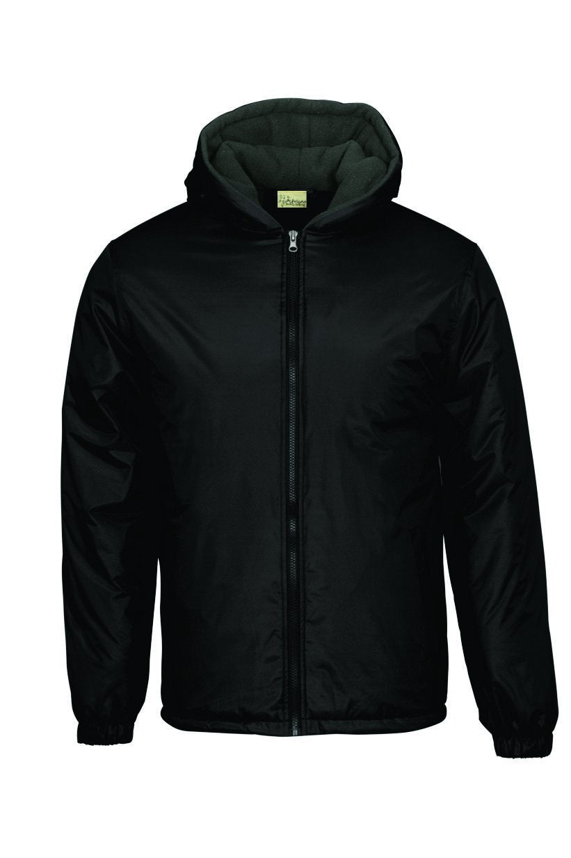 Men's Hooded Padded Jacket: Multi Pocket
