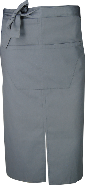 Unisex Tapered Apron: V-Pocket
