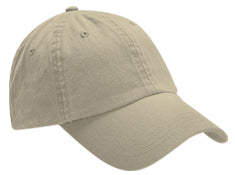 Unisex 6 Panel Cap: Pre-Curved