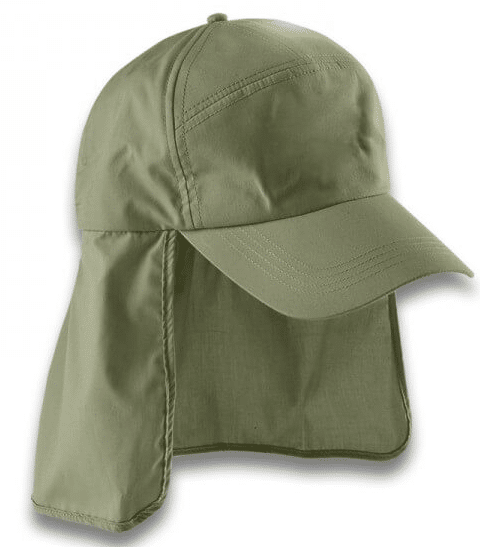 Unisex Fisherman’s Cap: Neck Protection UV Shield