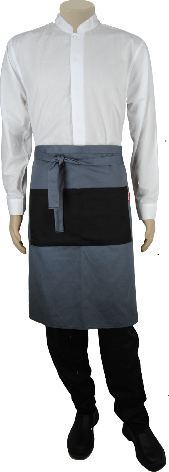 Unisex Half Apron : Knee Length