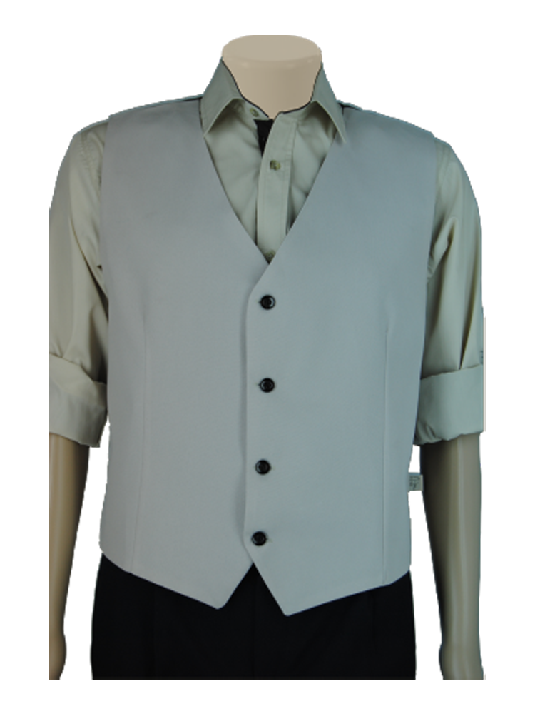Unisex Waistcoat: Sleeveless