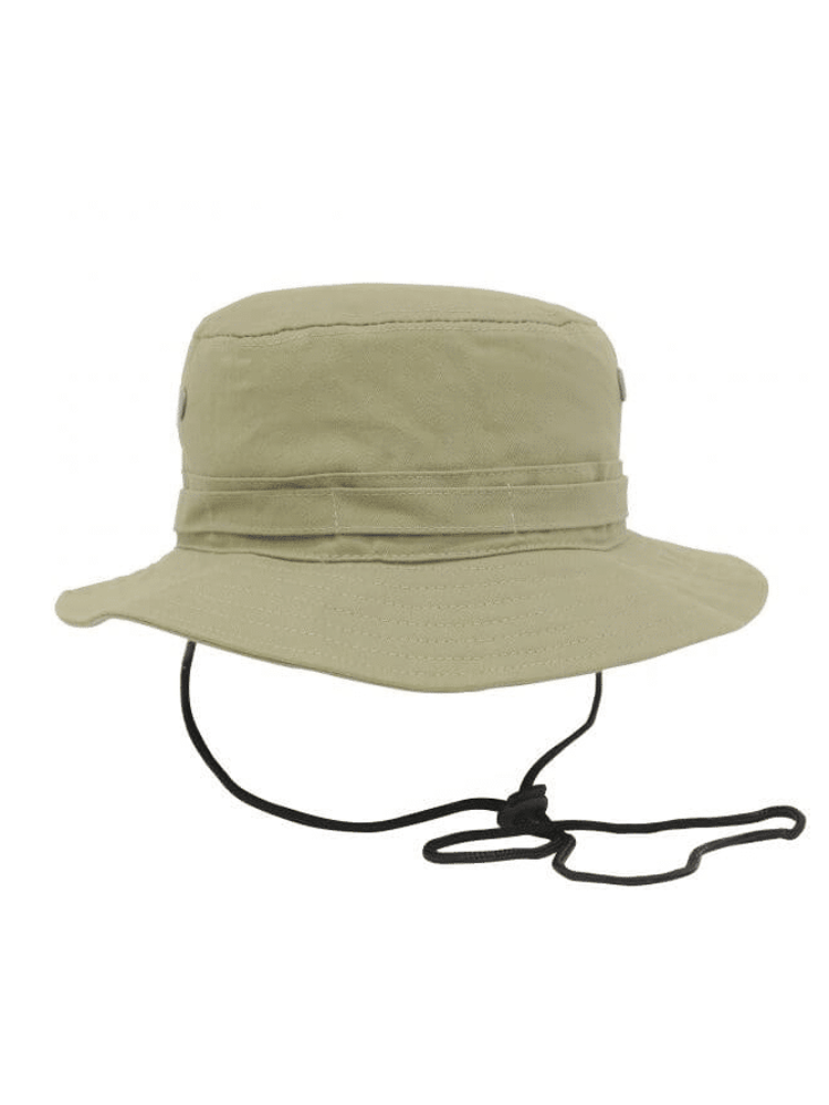 Unisex Bush Hat: Brushed Cotton