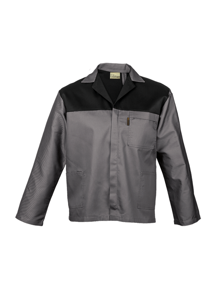 Unisex Core Two Tone Conti Jacket: Polycotton