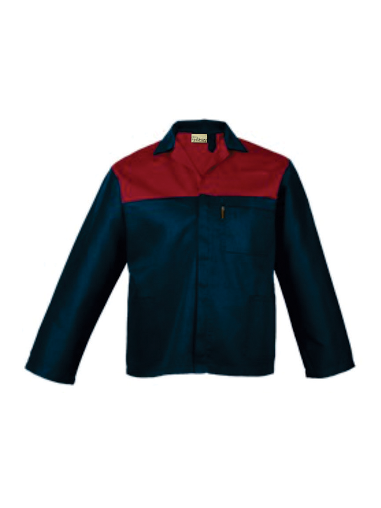 Unisex Core Two Tone Conti Jacket: Polycotton