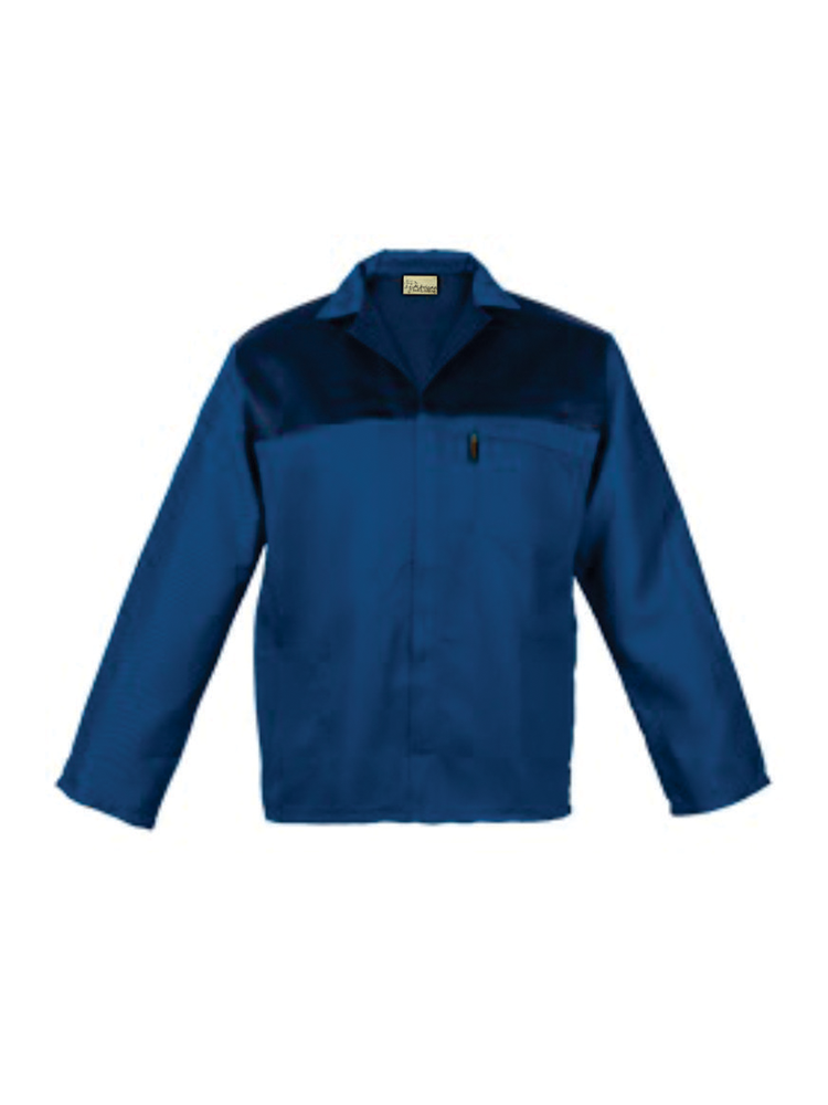 Unisex Core Two Tone Conti Jacket: Polycotton