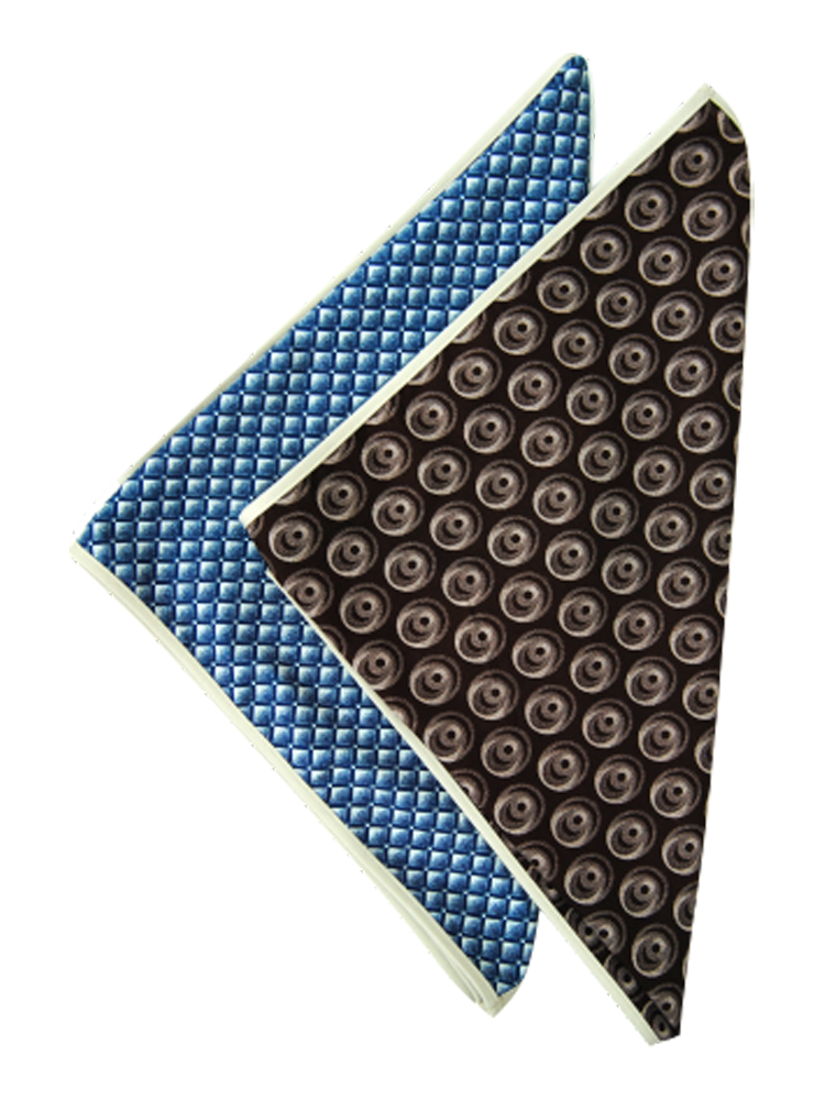 Unisex Shweshwe Rectangular Doek: 38cm x 140cm