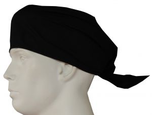 Unisex Panelled Bandanna With Back Tie
