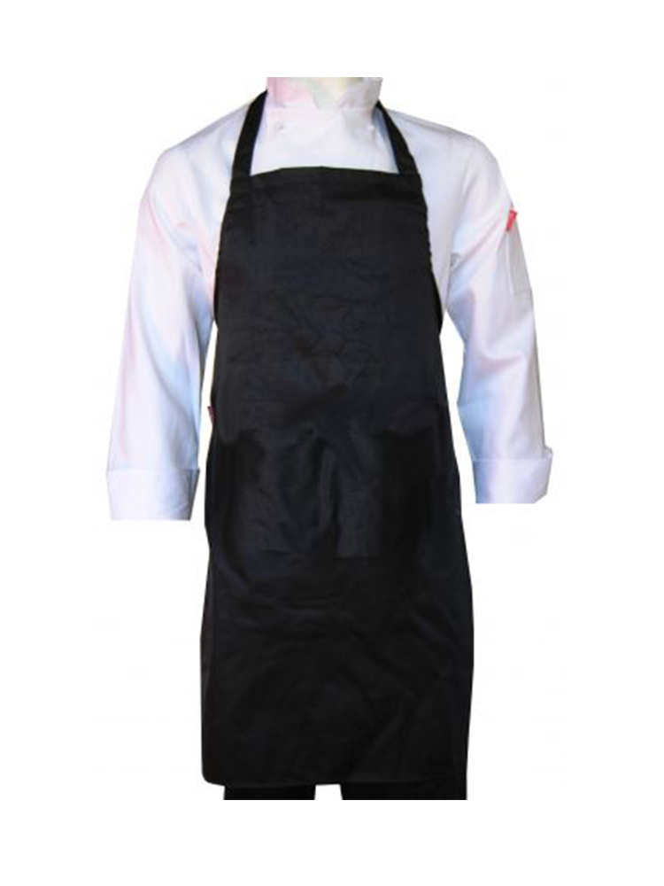 Unisex Apron: Full Bib No Pocket 80x94cm