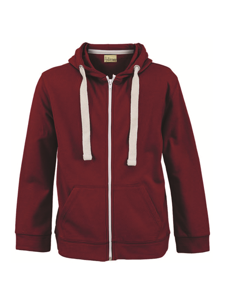 Men's Brushed Fleece Jacket: Long Sleeve