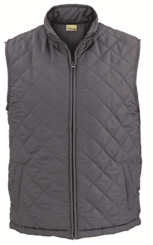 Mens Body Warmer: Diamond Quilted Sleeveless