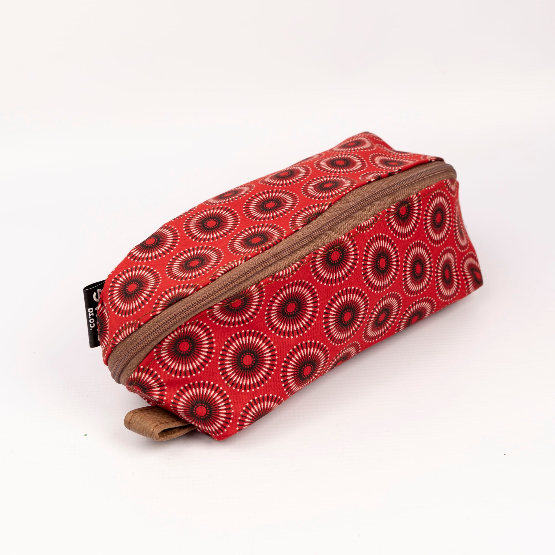 Unisex Shwe Zip Down Toiletry Bag