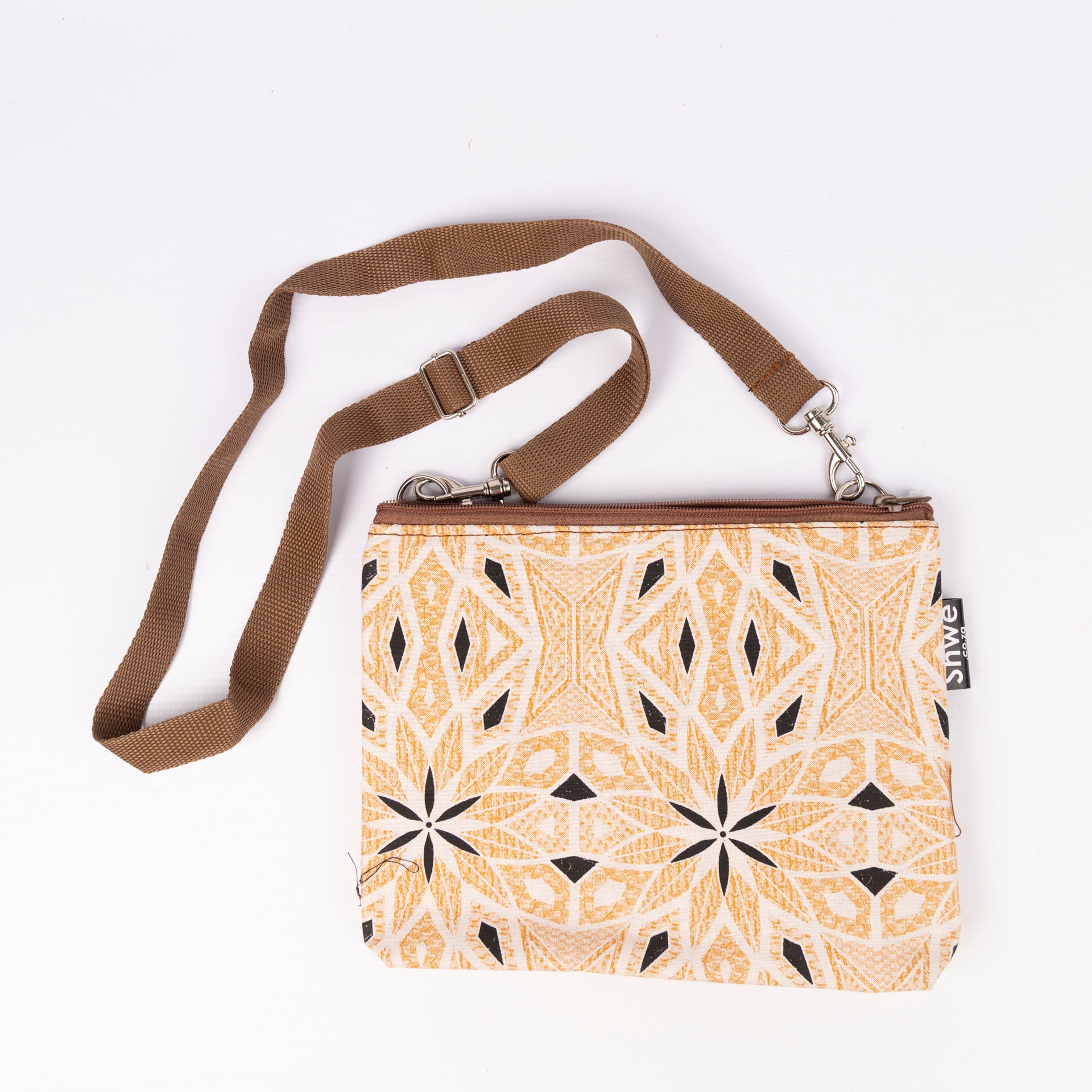 Unisex Shwe Cross Body Bag