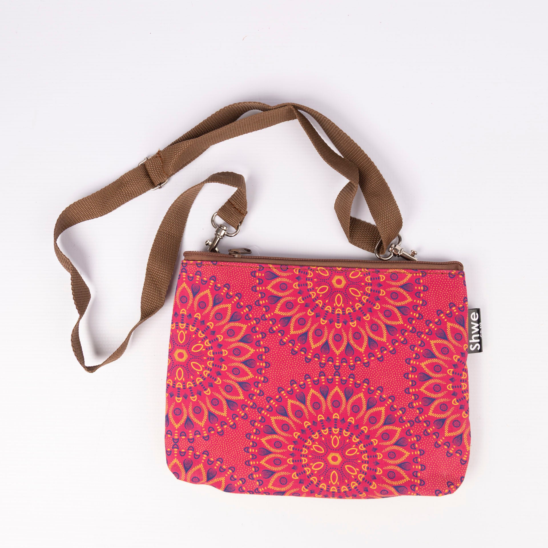 Unisex Shwe Cross Body Bag